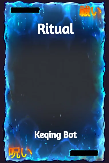Ritual frame