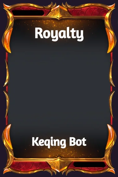 Royalty frame