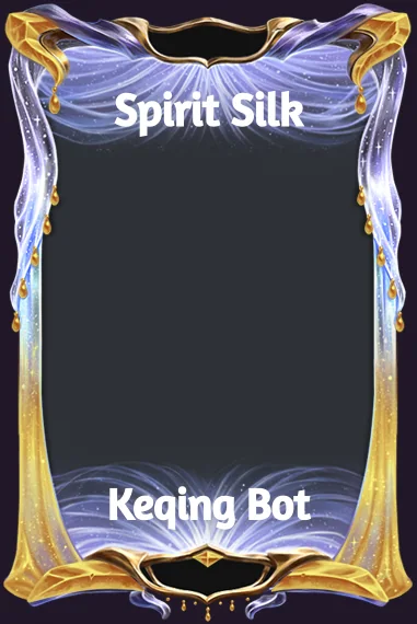 Spirit Silk frame