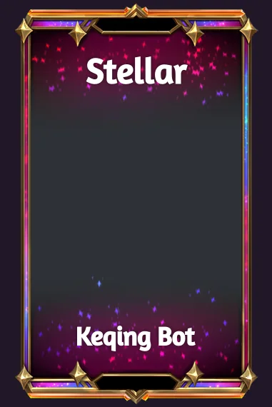 Stellar frame