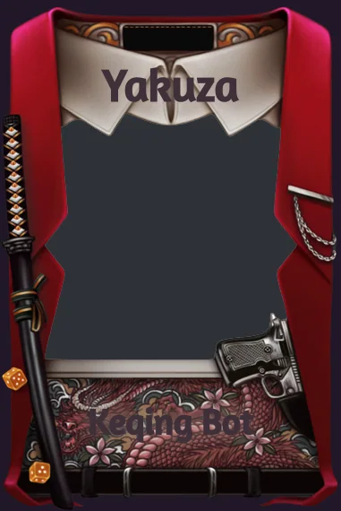 Yakuza frame