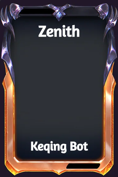 Zenith frame